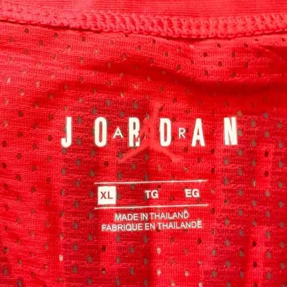 NWT! Nike Air Jordan DNA Distorted Mesh Tank Top - Picture 9 of 10